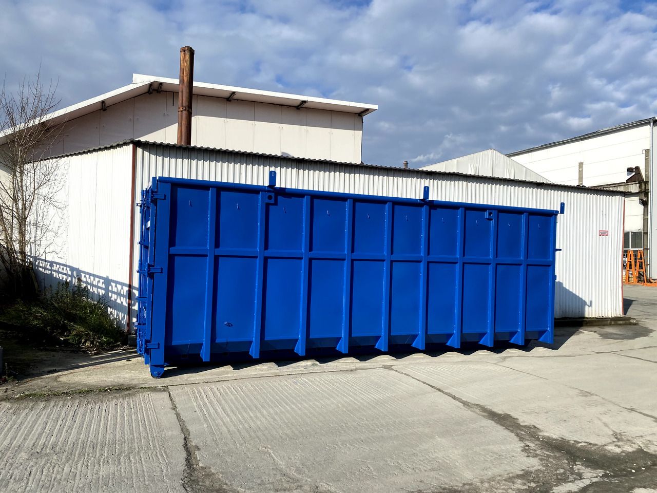 Новый Контейнер для мультилифта Metal-K Container/Abrollcontainer KP40SW: фото 6