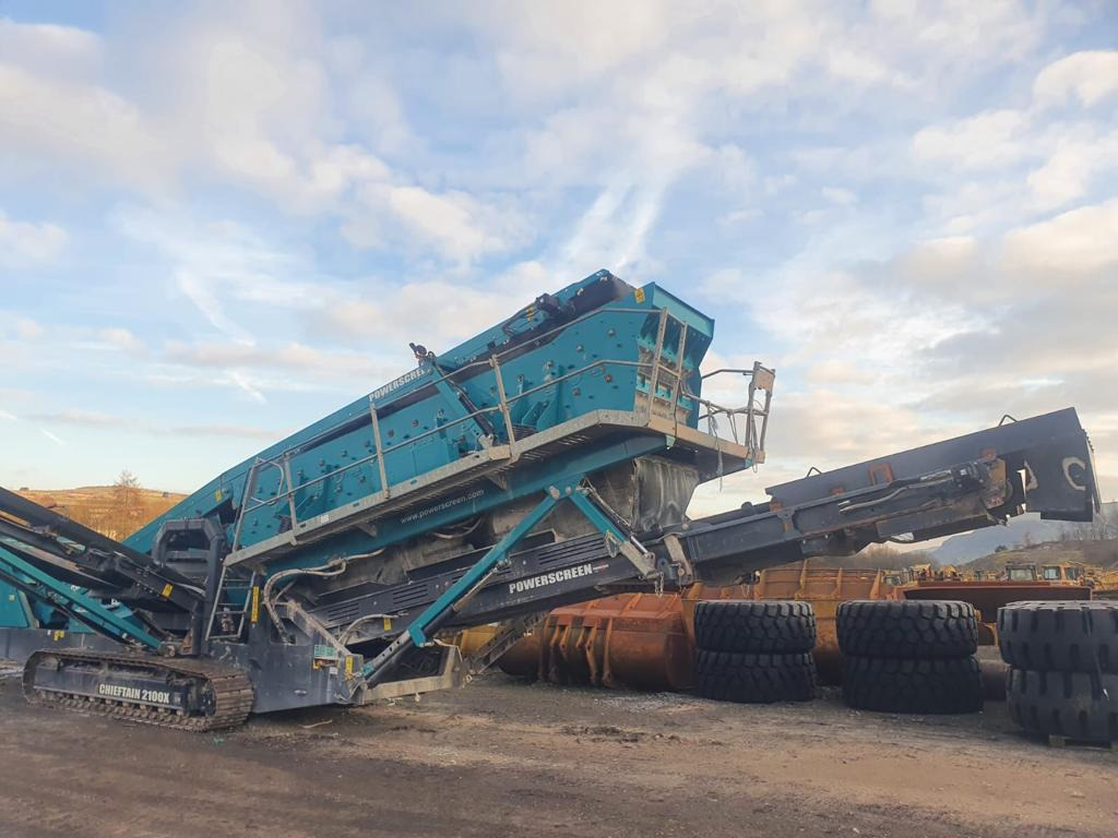 Powerscreen Chieftain 2100x 3D - Грохот: фото 2 Powerscreen Chieftain 2100x 3D - Грохот: фото 2