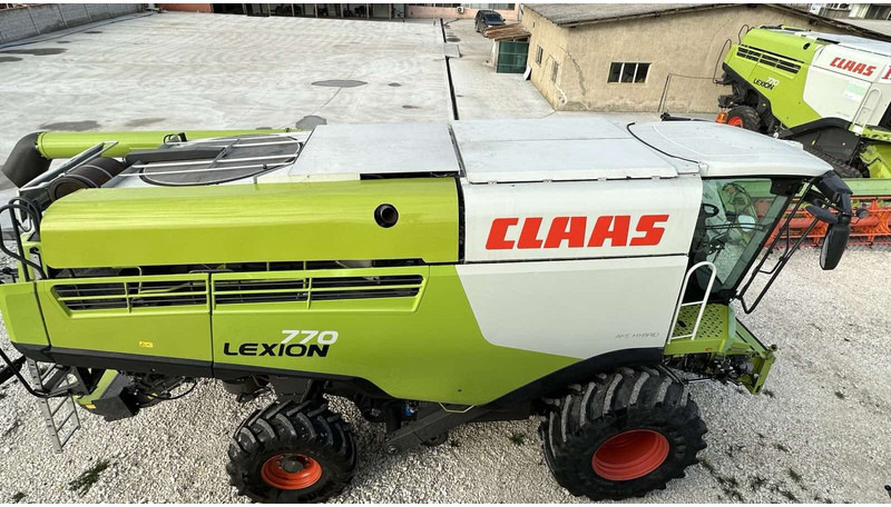 Claas Lexion 770 - Зерноуборочный комбайн: фото 4 Claas Lexion 770 - Зерноуборочный комбайн: фото 4