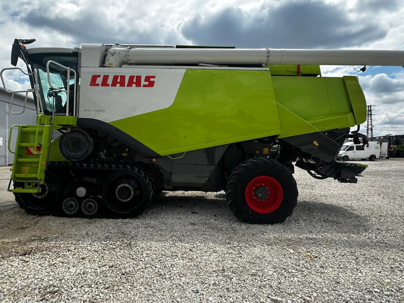 Claas Lexion 770 TT 4x4 - Зерноуборочный комбайн: фото 1 Claas Lexion 770 TT 4x4 - Зерноуборочный комбайн: фото 1