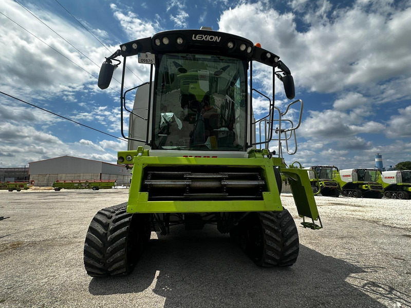 Claas Lexion 770 TT - Зерноуборочный комбайн: фото 2 Claas Lexion 770 TT - Зерноуборочный комбайн: фото 2
