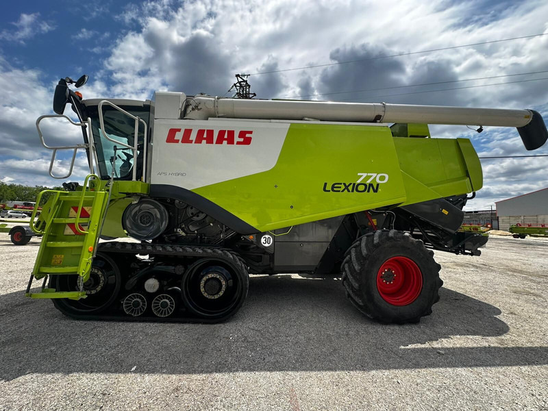 Claas Lexion 770 TT - Зерноуборочный комбайн: фото 4 Claas Lexion 770 TT - Зерноуборочный комбайн: фото 4