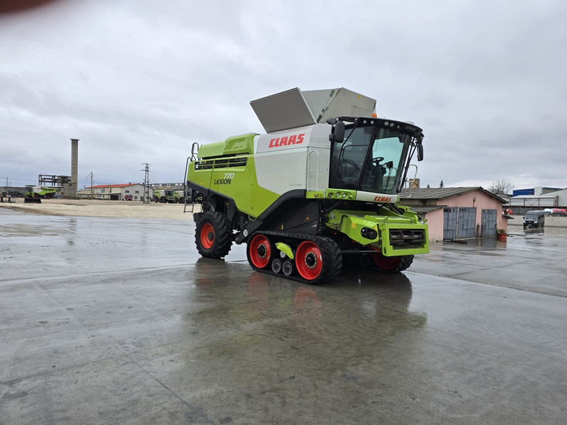 Claas Lexion 770 tt - Зерноуборочный комбайн: фото 4 Claas Lexion 770 tt - Зерноуборочный комбайн: фото 4