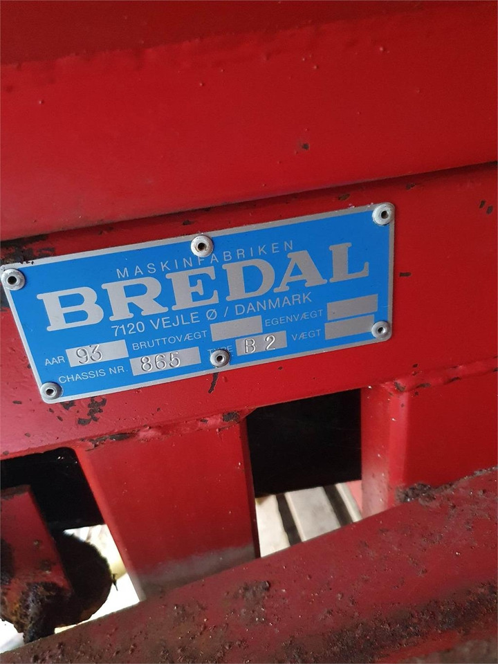 Bredal B2 LIFTOPHÆNGT - Разбрасыватель удобрений: фото 5 Bredal B2 LIFTOPHÆNGT - Разбрасыватель удобрений: фото 5