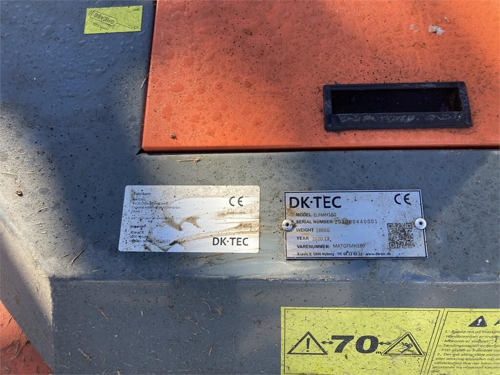 Dk-Tec ROTORKLIPPER 180CM G - Косилка: фото 4 Dk-Tec ROTORKLIPPER 180CM G - Косилка: фото 4