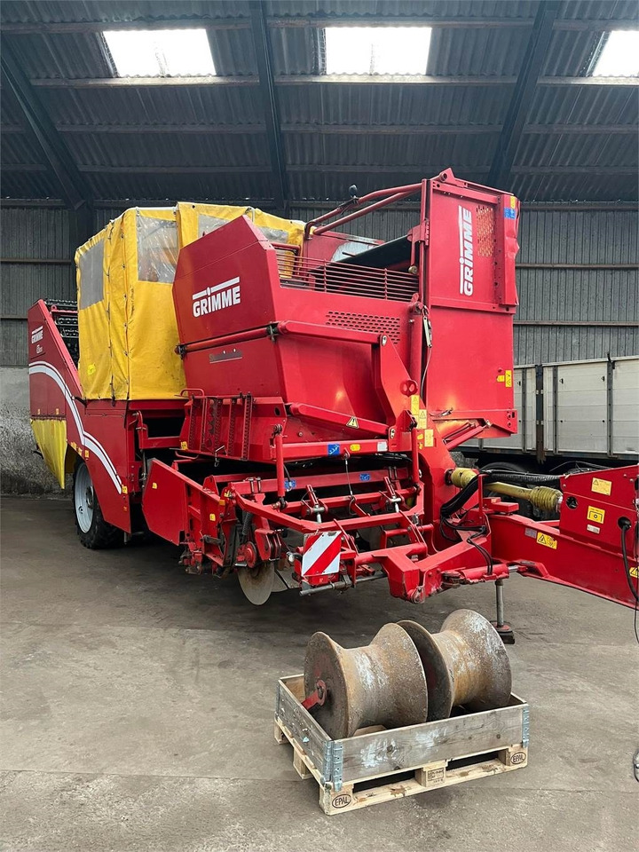 Grimme 150-60 NB HJULTRÆK - Картофелеуборочный комбайн: фото 5 Grimme 150-60 NB HJULTRÆK - Картофелеуборочный комбайн: фото 5