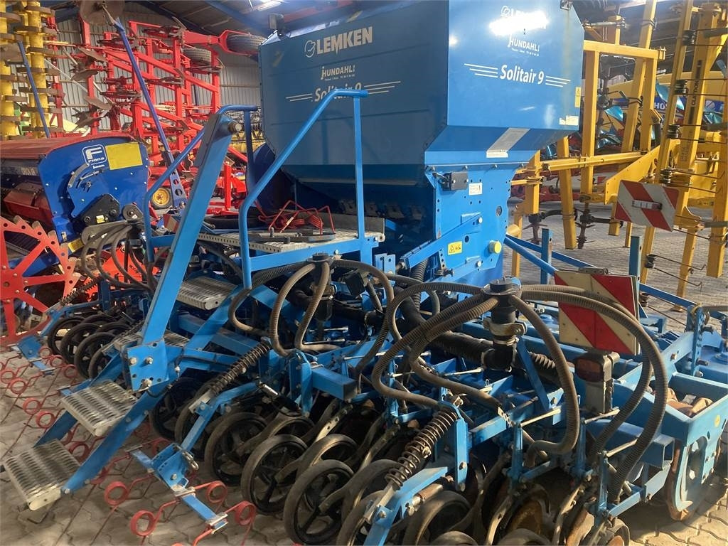 Lemken SOLITAIR 9 4 MTR. - Посевной комплекс: фото 4 Lemken SOLITAIR 9 4 MTR. - Посевной комплекс: фото 4