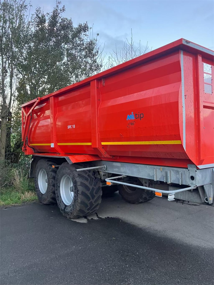 Mi SPC 18 TIPVOGN - Сельскохозяйственный прицеп-самосвал: фото 1 Mi SPC 18 TIPVOGN - Сельскохозяйственный прицеп-самосвал: фото 1