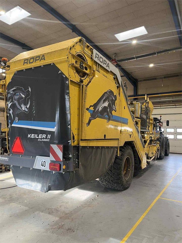 Ropa KEILER II WD CLASSIC - Картофелеуборочный комбайн: фото 2 Ropa KEILER II WD CLASSIC - Картофелеуборочный комбайн: фото 2