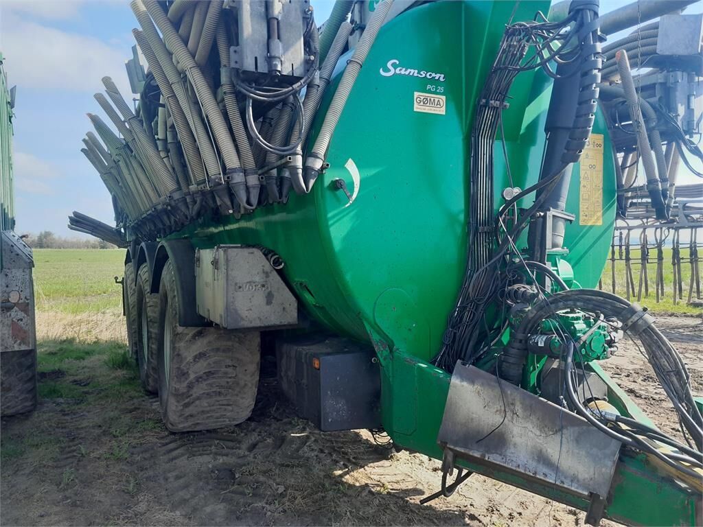 Samson PG 25 HT MED 30M SPX - Цистерна для жидкого навоза: фото 1 Samson PG 25 HT MED 30M SPX - Цистерна для жидкого навоза: фото 1