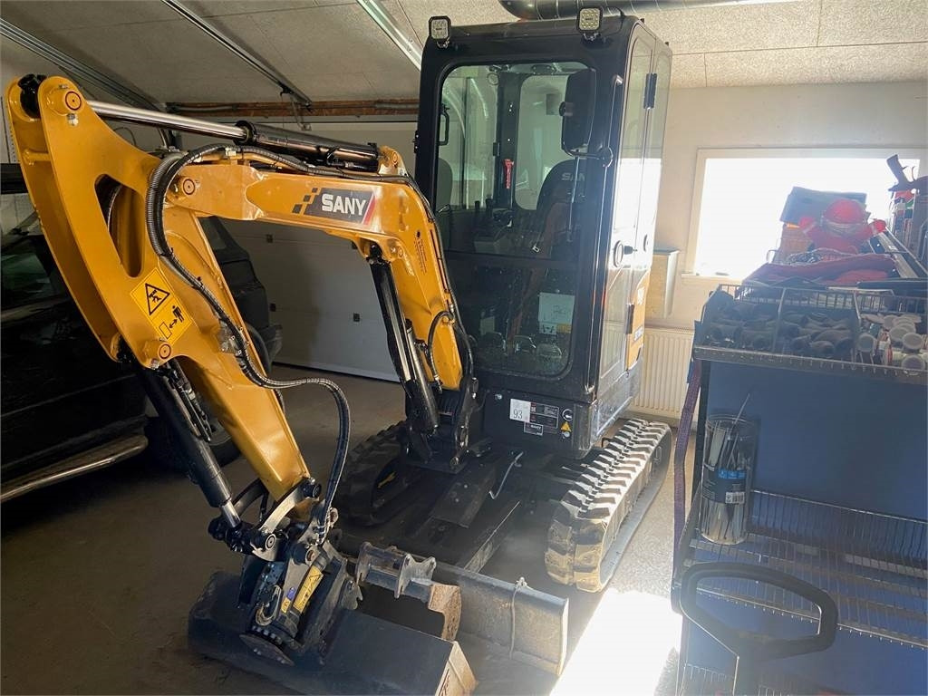 Sany SY18C - Мини-экскаватор: фото 1 Sany SY18C - Мини-экскаватор: фото 1