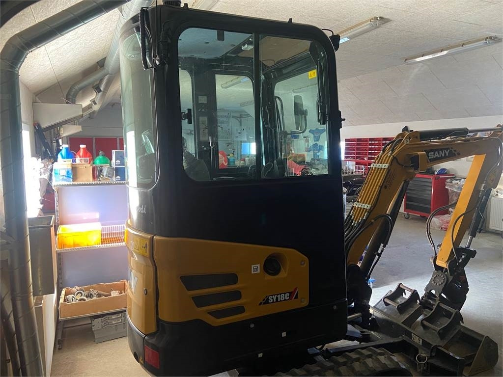 Sany SY18C - Мини-экскаватор: фото 3 Sany SY18C - Мини-экскаватор: фото 3