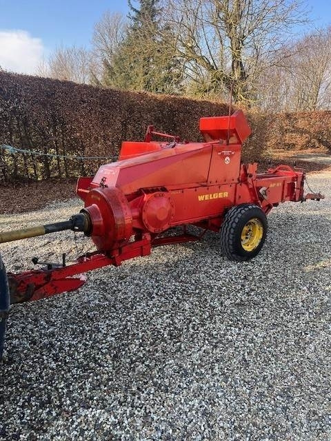 Welger AP61 PRESSER  - Пресс-подборщик тюковый: фото 1 Welger AP61 PRESSER  - Пресс-подборщик тюковый: фото 1