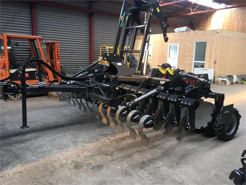 Agro-Tom 4 m. bugseret med slæbeplanke - Дисковая борона: фото 2 Agro-Tom 4 m. bugseret med slæbeplanke - Дисковая борона: фото 2