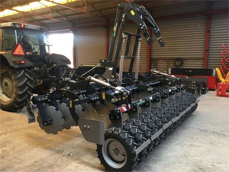 Agro-Tom 4 m. bugseret med slæbeplanke - Дисковая борона: фото 4 Agro-Tom 4 m. bugseret med slæbeplanke - Дисковая борона: фото 4