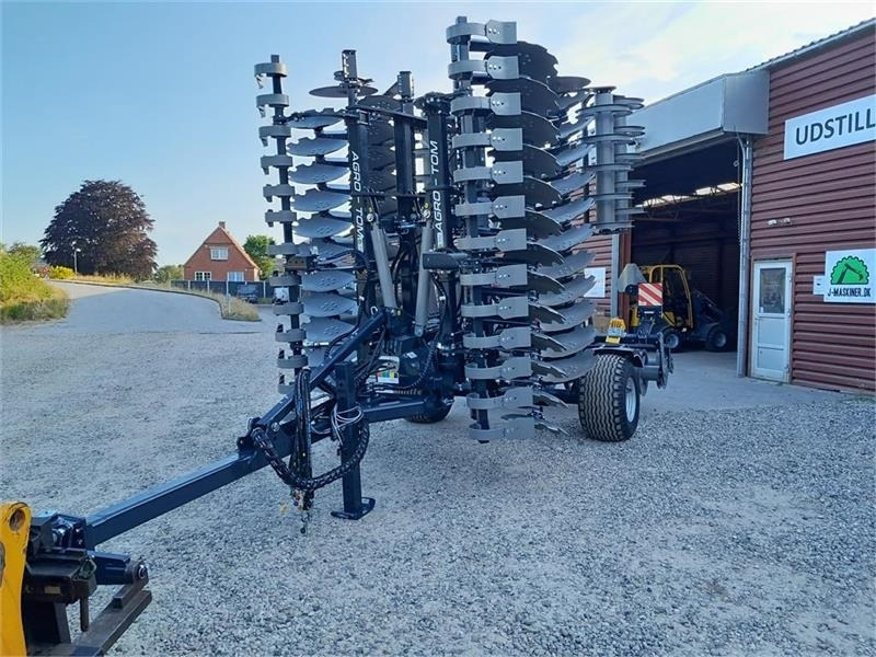 Agro-Tom 6 Meter discharve HD model med frø uds - Дисковая борона: фото 3 Agro-Tom 6 Meter discharve HD model med frø uds - Дисковая борона: фото 3