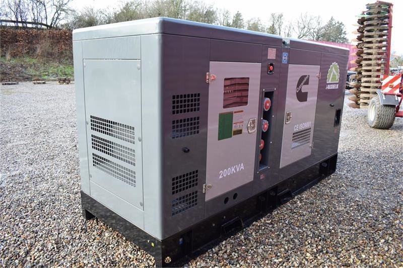 Cummins 200 KvA - Электрогенератор: фото 4 Cummins 200 KvA - Электрогенератор: фото 4