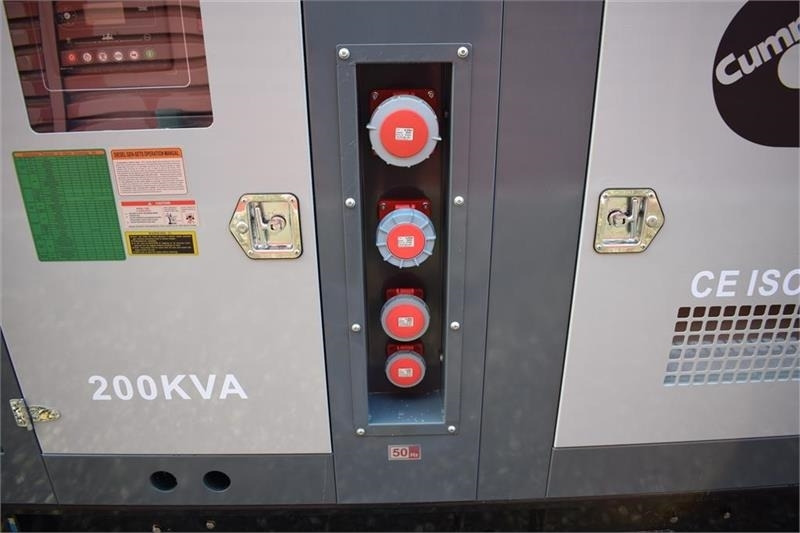 Cummins 200 KvA - Электрогенератор: фото 5 Cummins 200 KvA - Электрогенератор: фото 5