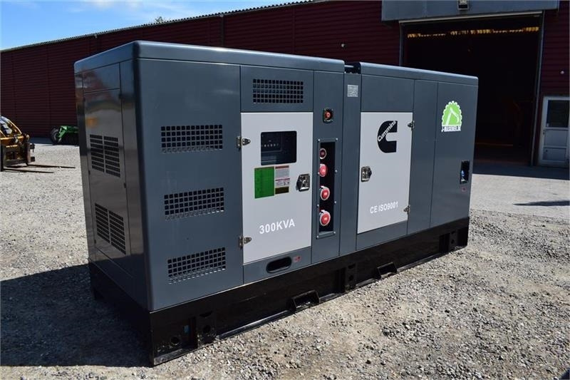 Cummins 300 kVa - Электрогенератор: фото 1 Cummins 300 kVa - Электрогенератор: фото 1