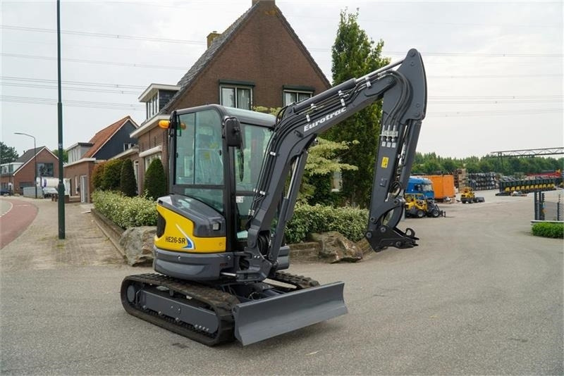 Eurotrac HE26-SR - Мини-экскаватор: фото 3 Eurotrac HE26-SR - Мини-экскаватор: фото 3