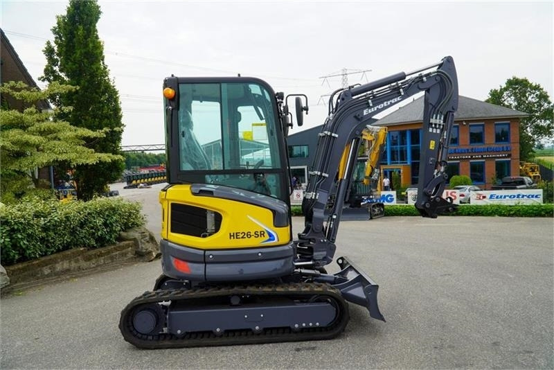 Eurotrac HE26-SR - Мини-экскаватор: фото 1 Eurotrac HE26-SR - Мини-экскаватор: фото 1