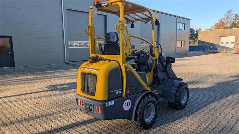Eurotrac W11 - Компактный фронтальный погрузчик: фото 5 Eurotrac W11 - Компактный фронтальный погрузчик: фото 5