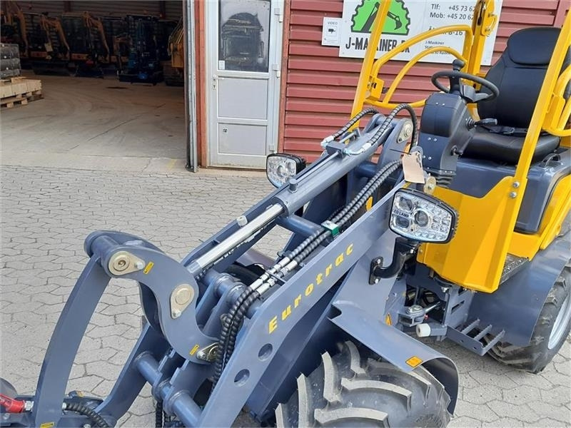 Eurotrac W11 LAV TÅRN  - Компактный фронтальный погрузчик: фото 5 Eurotrac W11 LAV TÅRN  - Компактный фронтальный погрузчик: фото 5