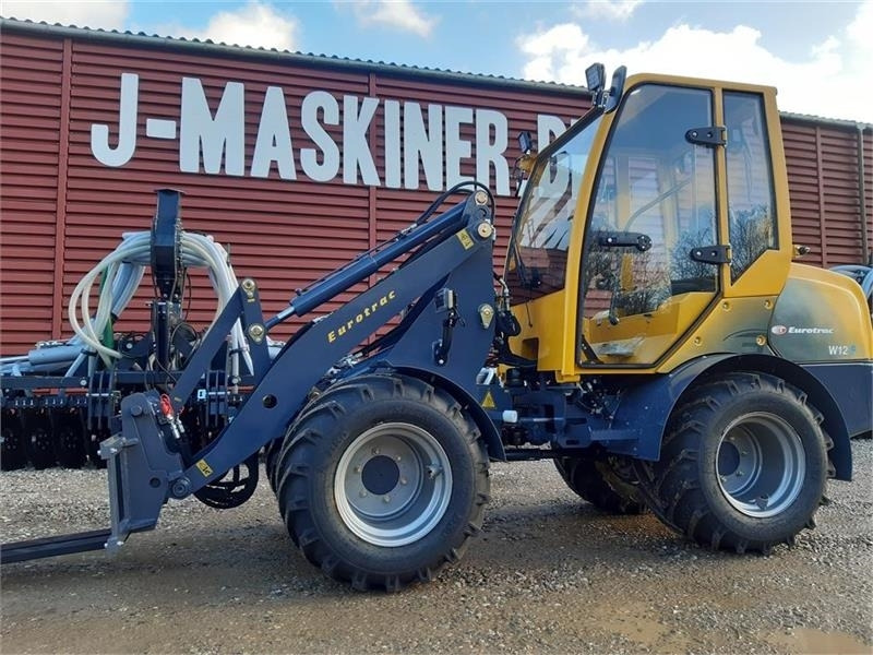 Eurotrac W12 F mellem tårn - Компактный фронтальный погрузчик: фото 2 Eurotrac W12 F mellem tårn - Компактный фронтальный погрузчик: фото 2