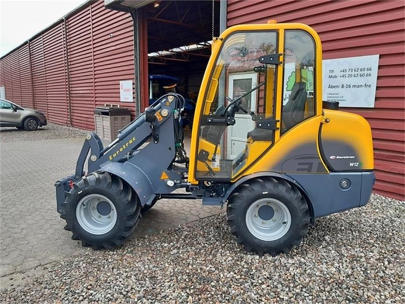 Eurotrac W12 med førerhus - Компактный фронтальный погрузчик: фото 2 Eurotrac W12 med førerhus - Компактный фронтальный погрузчик: фото 2