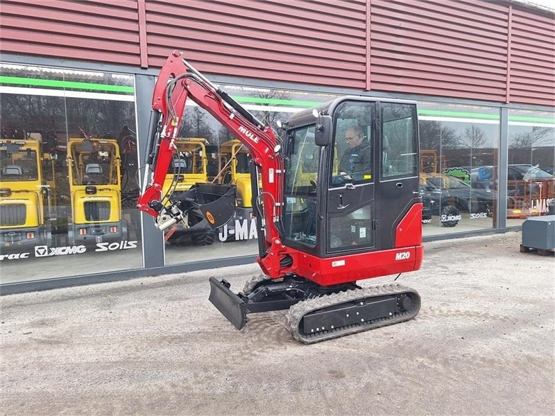 MOLE M20 MED TILT - Мини-экскаватор: фото 1 MOLE M20 MED TILT - Мини-экскаватор: фото 1