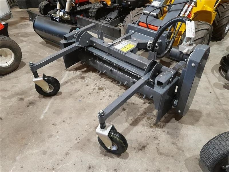 Eurotrac POWER RAKE - Навесное оборудование для Строительной техники: фото 2 Eurotrac POWER RAKE - Навесное оборудование для Строительной техники: фото 2