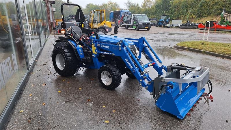 Solis 26 - Коммунальный трактор: фото 5 Solis 26 - Коммунальный трактор: фото 5