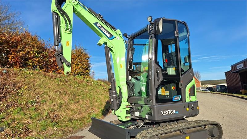 XCMG XE27CR-EV ELEKTRISK - Мини-экскаватор: фото 1 XCMG XE27CR-EV ELEKTRISK - Мини-экскаватор: фото 1