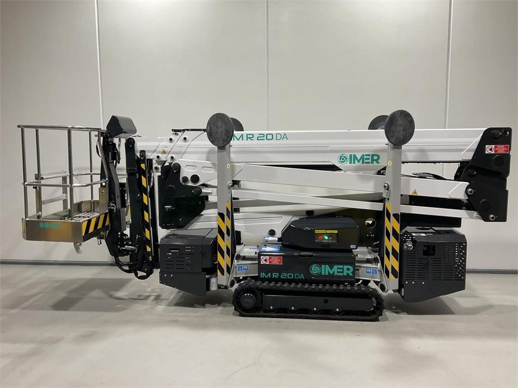 Imer IM R20 - Ножничный подъемник: фото 3 Imer IM R20 - Ножничный подъемник: фото 3