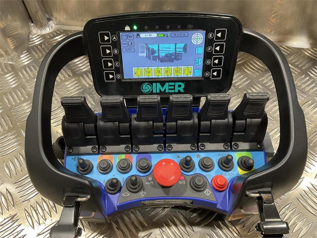 Imer IM R20 - Ножничный подъемник: фото 5 Imer IM R20 - Ножничный подъемник: фото 5