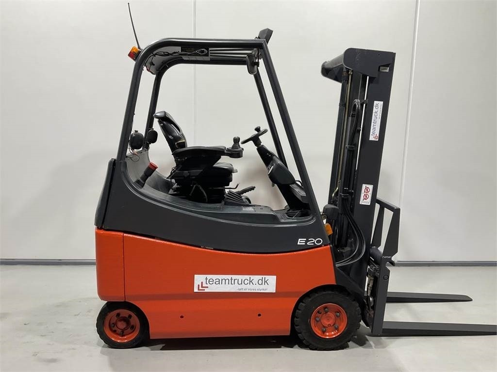 Linde E20 - Электропогрузчик: фото 1 Linde E20 - Электропогрузчик: фото 1