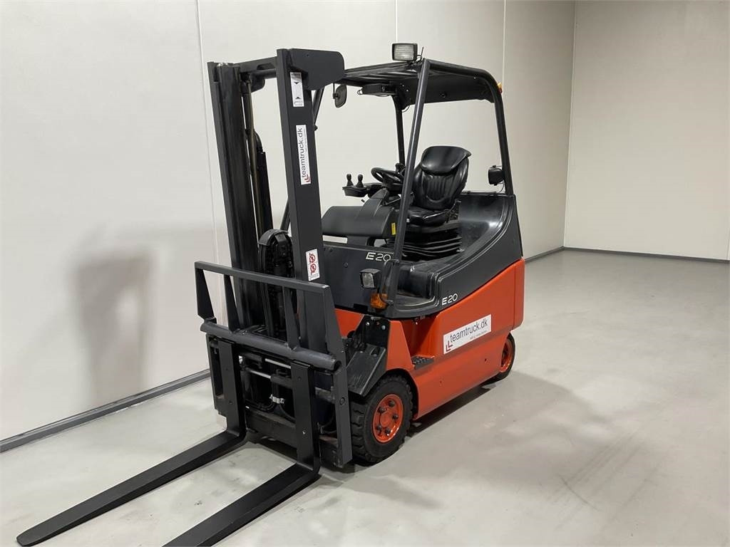 Linde E20 - Электропогрузчик: фото 4 Linde E20 - Электропогрузчик: фото 4