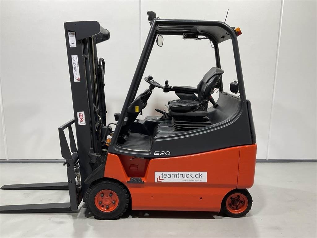 Linde E20 - Электропогрузчик: фото 3 Linde E20 - Электропогрузчик: фото 3