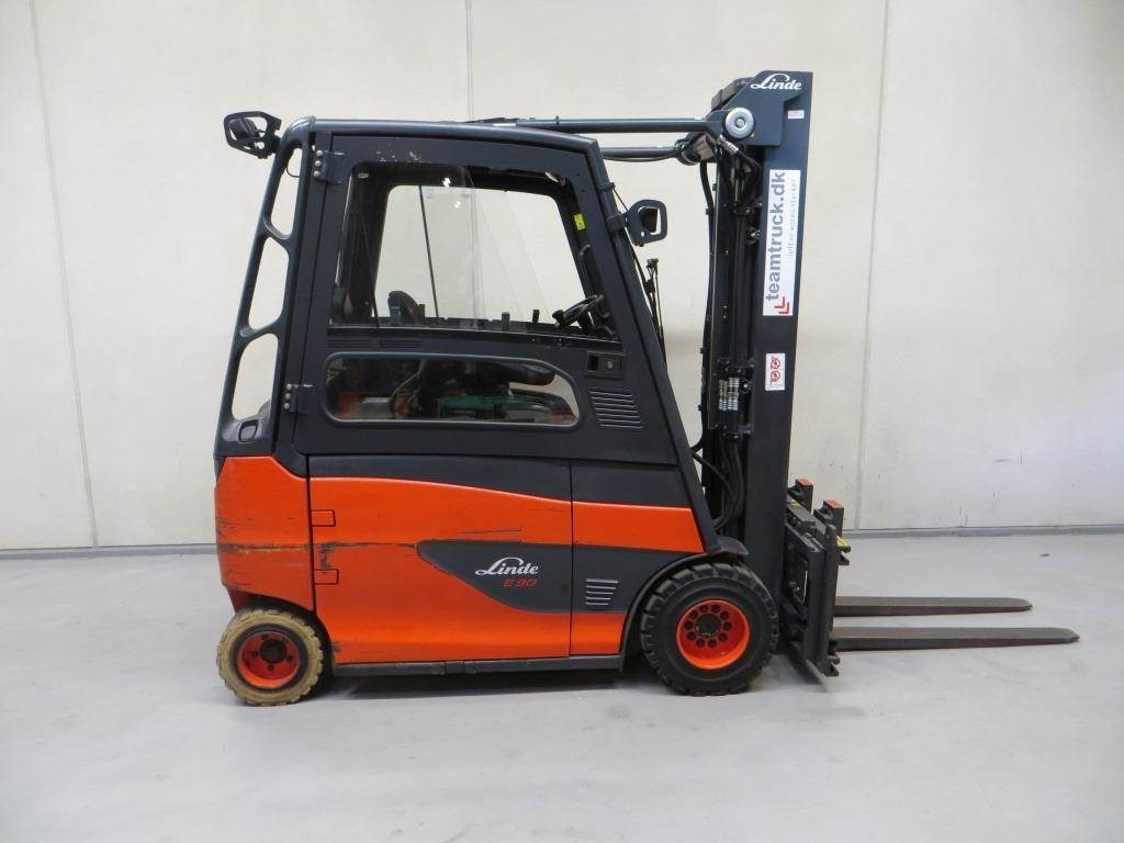 Linde E30 - Электропогрузчик: фото 1 Linde E30 - Электропогрузчик: фото 1