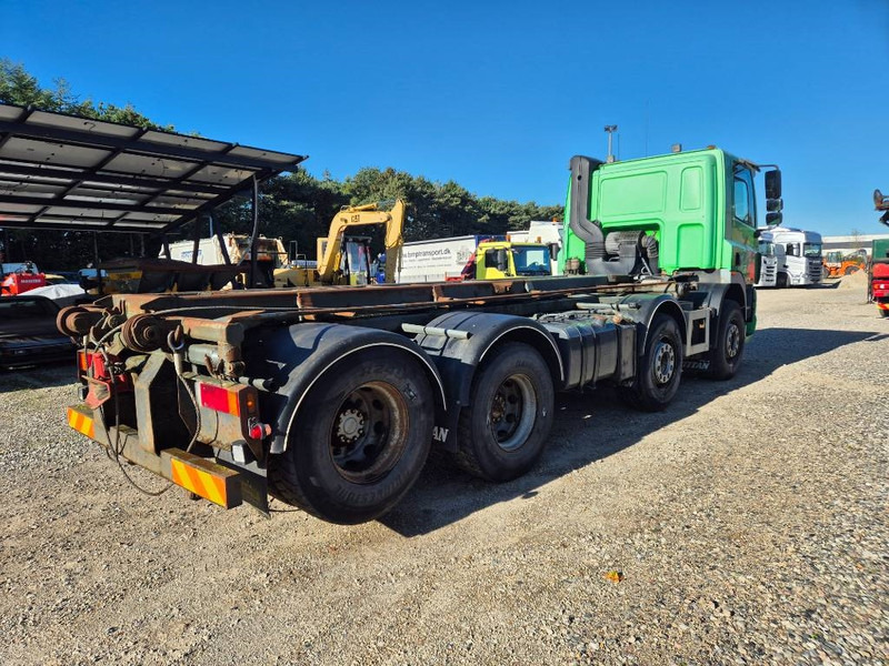 Тросовый мультилифт DAF CF 85.480 // Tipper // Cable: фото 6