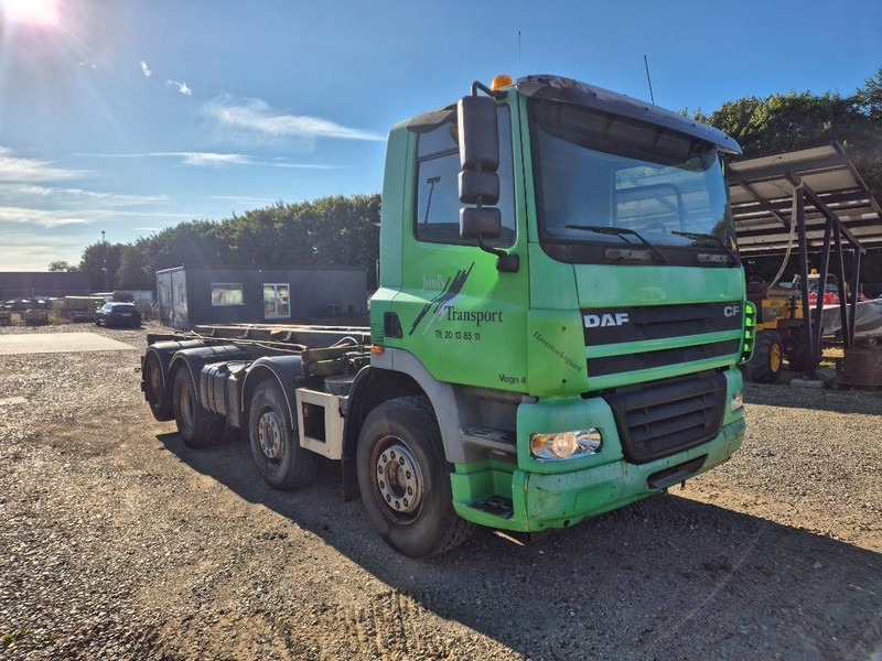 Тросовый мультилифт DAF CF 85.480 // Tipper // Cable: фото 8