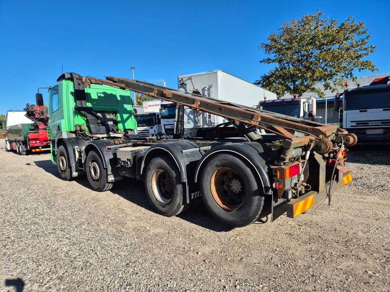 Тросовый мультилифт DAF CF 85.480 // Tipper // Cable: фото 16