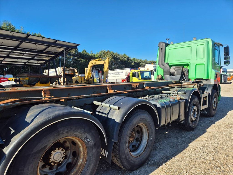 Тросовый мультилифт DAF CF 85.480 // Tipper // Cable: фото 13