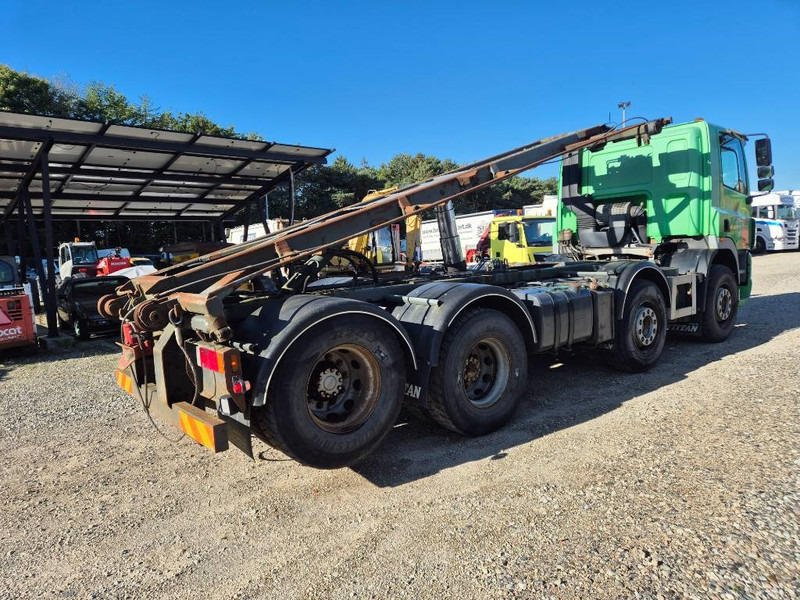 Тросовый мультилифт DAF CF 85.480 // Tipper // Cable: фото 18