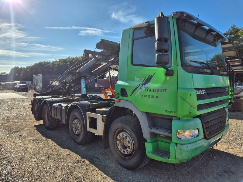 Тросовый мультилифт DAF CF 85.480 // Tipper // Cable: фото 20