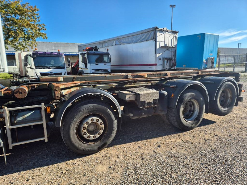 Тросовый мультилифт DAF CF 85.480 // Tipper // Cable: фото 9