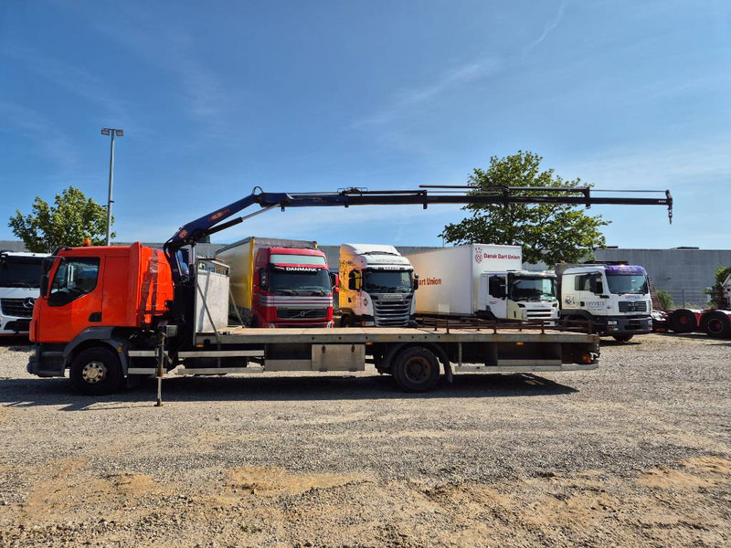 DAF LF 55.250 // Crane PM 8,5 with 4 hyd-extensions // - Автоманипулятор: фото 1 DAF LF 55.250 // Crane PM 8,5 with 4 hyd-extensions // - Автоманипулятор: фото 1