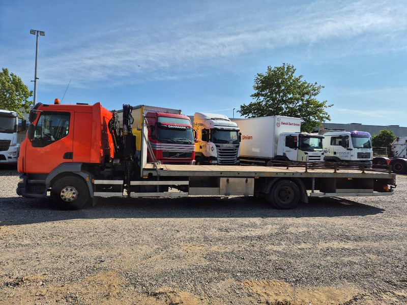 DAF LF 55.250 // Crane PM 8,5 with 4 hyd-extensions // - Автоманипулятор: фото 3 DAF LF 55.250 // Crane PM 8,5 with 4 hyd-extensions // - Автоманипулятор: фото 3