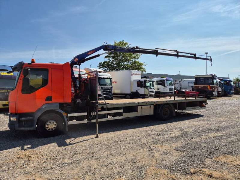 DAF LF 55.250 // Crane PM 8,5 with 4 hyd-extensions // - Автоманипулятор: фото 2 DAF LF 55.250 // Crane PM 8,5 with 4 hyd-extensions // - Автоманипулятор: фото 2