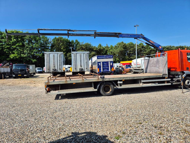 DAF LF 55.250 // Crane PM 8,5 with 4 hyd-extensions // - Автоманипулятор: фото 5 DAF LF 55.250 // Crane PM 8,5 with 4 hyd-extensions // - Автоманипулятор: фото 5